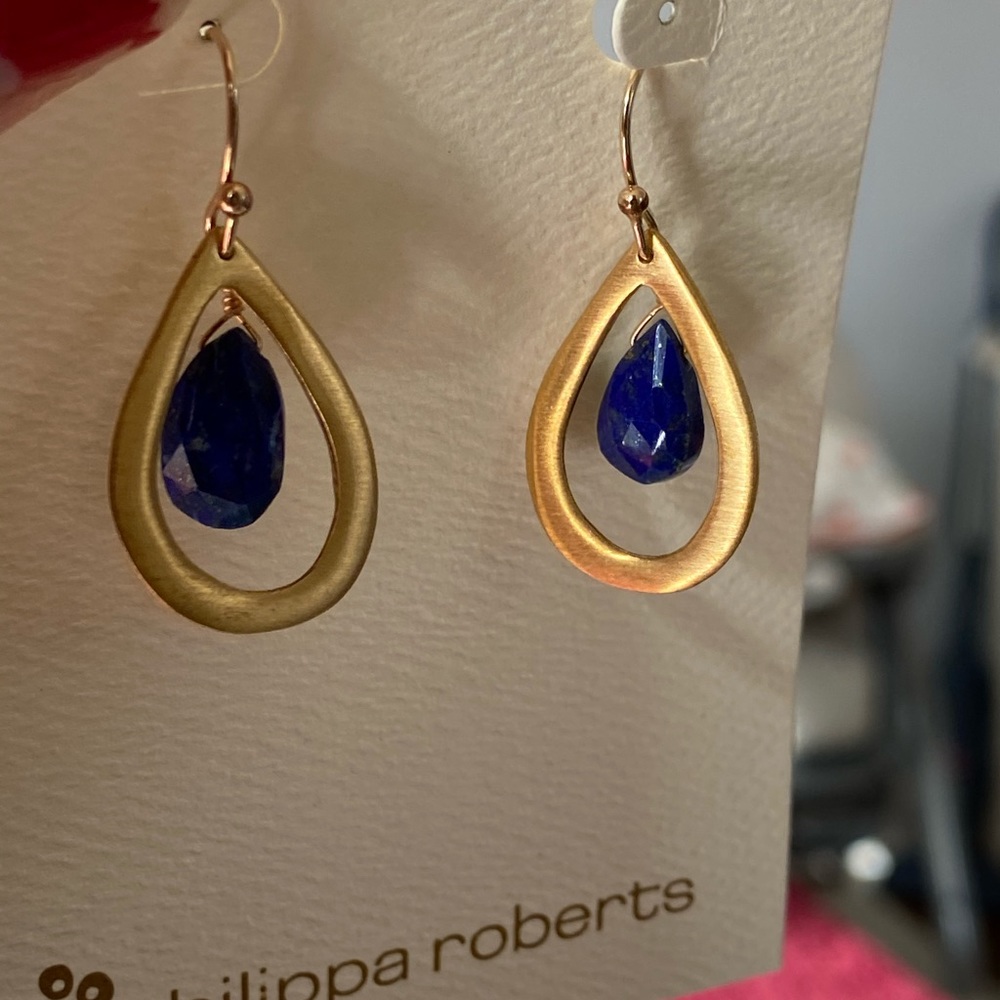 Philippa Roberts earrings
